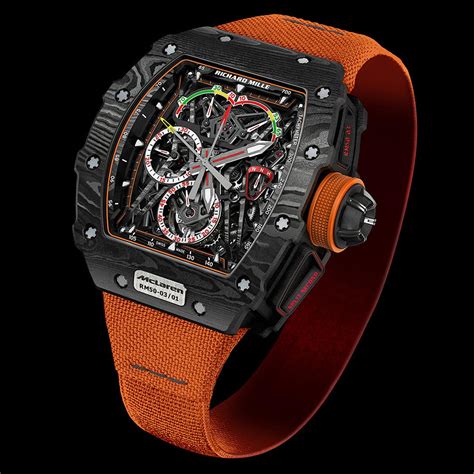 mclaren montre richard mille|richard mille mclaren watch.